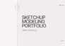 model your project in sketchup